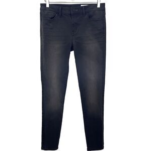 Treasure And Bond Jeans High Rise Skinny Black Nordstrom Womens 28